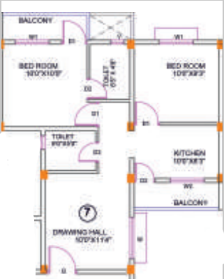  sunrise-park Floor Plan Floor Plan
