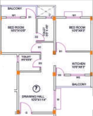  sunrise park Floor Plan Floor Plan