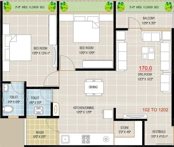 shreem heights Floor Plan Floor Plan