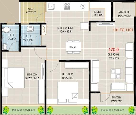  shreem heights Floor Plan Floor Plan