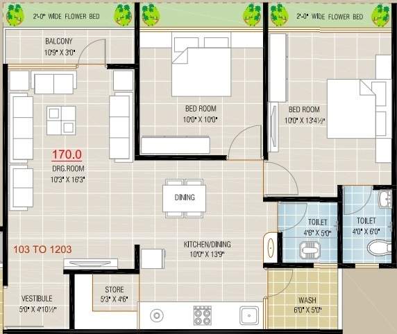  shreem heights Floor Plan Floor Plan