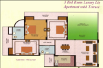 green-kaushambi Floor Plan Floor Plan
