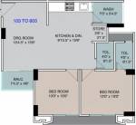 floorPlan of Suvarna Developers Residency
