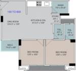floorPlan of Suvarna Developers Residency