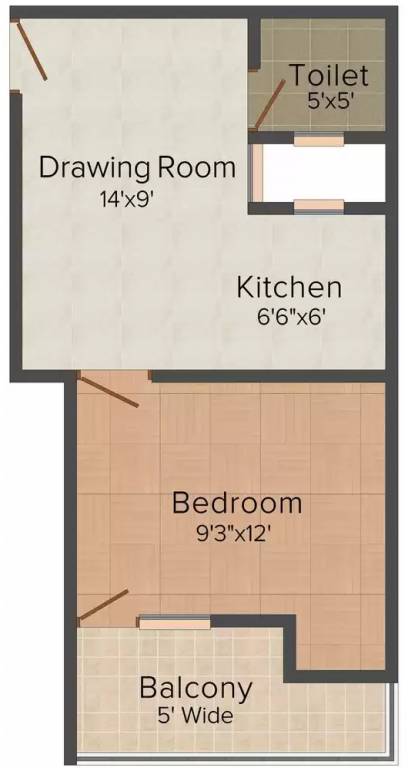 Deepali Promoters Apartment 1