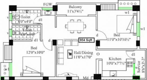  anugraha Floor Plan Floor Plan