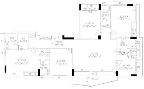  ps-esmeralda Floor Plan Floor Plan