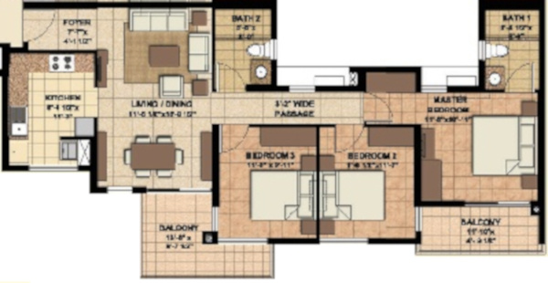 Akshaya Orlando Phase II