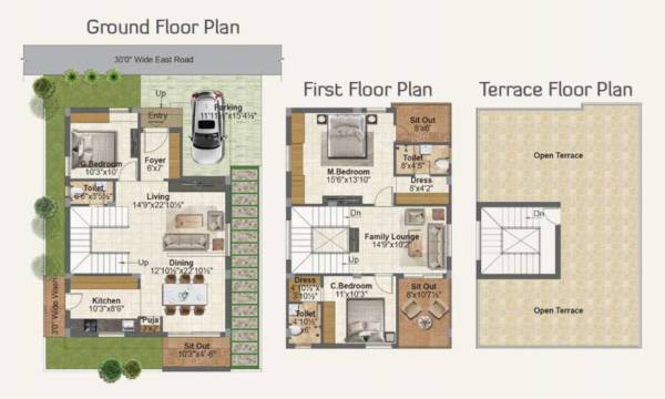  hill-park Floor Plan Floor Plan