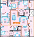floorPlan of RDB Blue Hope