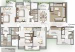 3C Lotus Panache Island (3BHK+4T (2,350 sq ft)   Study Room 2350 sq ft)