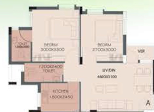  dakshinatya-phase-ii Floor Plan Floor Plan