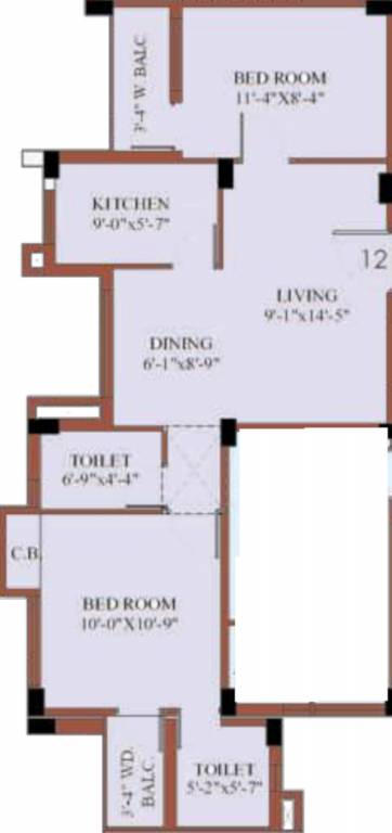  diamond park exotica Floor Plan Floor Plan
