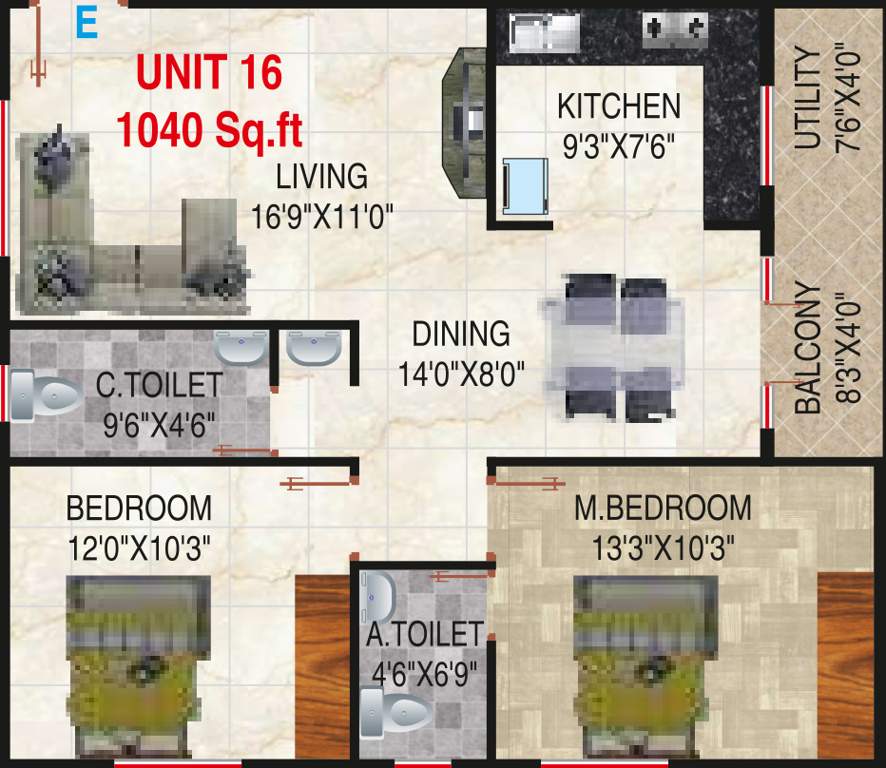  sai krupa Floor Plan Floor Plan