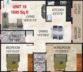 Floor Plan  sai-krupa Floor Plan Floor Plan