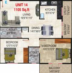 Floor Plan  sai-krupa Floor Plan Floor Plan