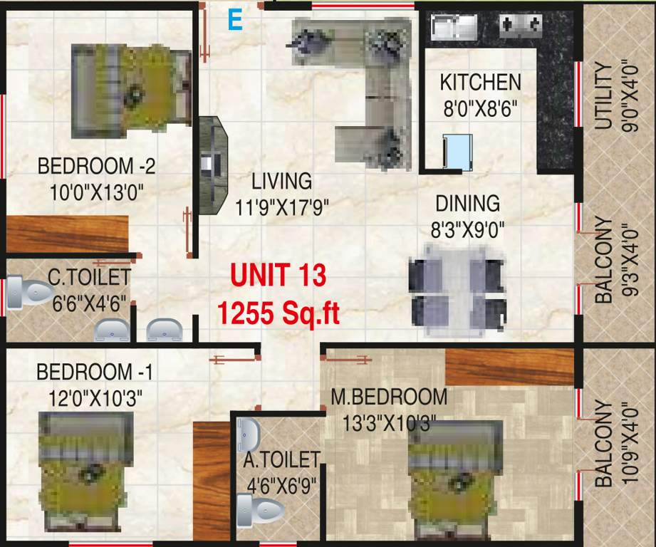  sai krupa Floor Plan Floor Plan