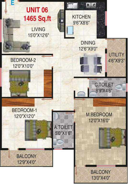  sai krupa Floor Plan Floor Plan
