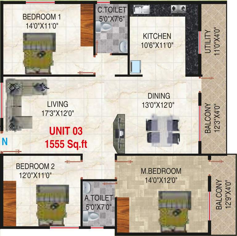  sai krupa Floor Plan Floor Plan