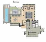 Terrace Floor Plan sky-villas Floor Plan Terrace Floor Plan