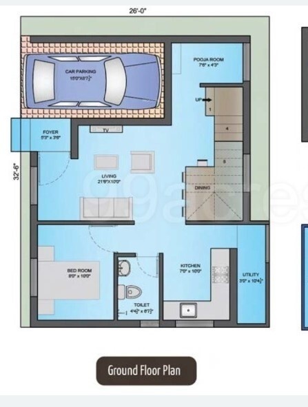 First Floor Plan diamond villas Floor Plan First Floor Plan