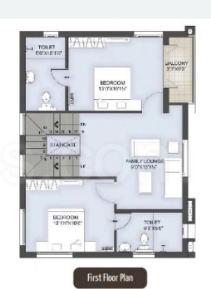 First Floor Plan diamond villas Floor Plan First Floor Plan