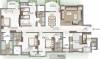 3C Lotus Panache Island (4BHK+5T (2,587 sq ft)   Servant Room 2587 sq ft)