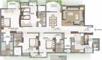 3C Lotus Panache Island (4BHK+5T (2,587 sq ft)   Servant Room 2587 sq ft)