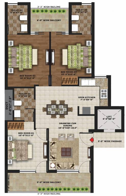dummy SBP Housing Park dummy SBP Housing Park