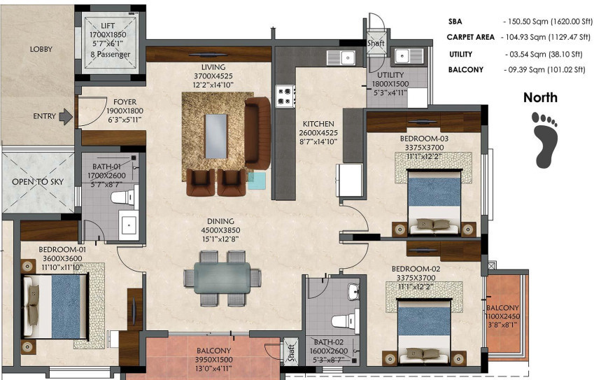 Floor Plan renaissance shanks sunnyside Floor Plan Floor Plan