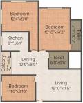 floorPlan of Helicon Estate Srishti