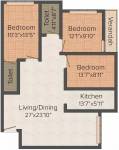 floorPlan of Helicon Estate Srishti