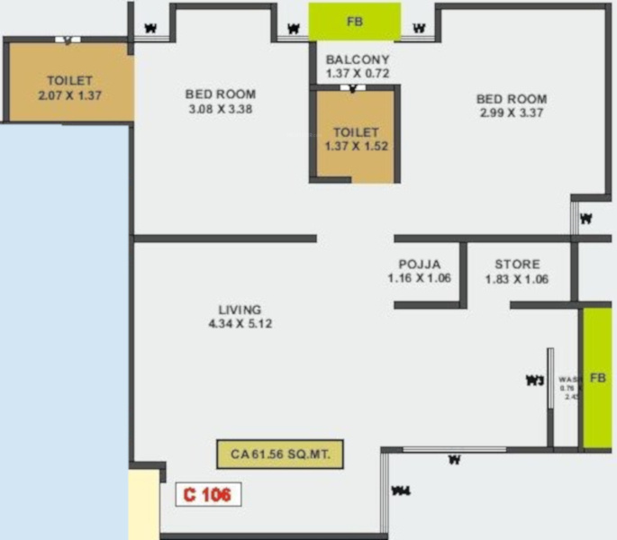 dummy Shree Raj Keshav Complex