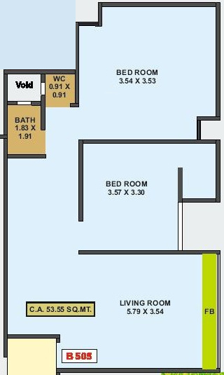 dummy Shree Raj Keshav Complex