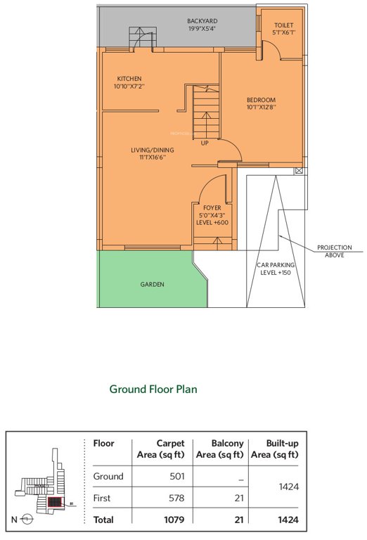  suburbia bungalow Floor Plan Ground Floor Plan