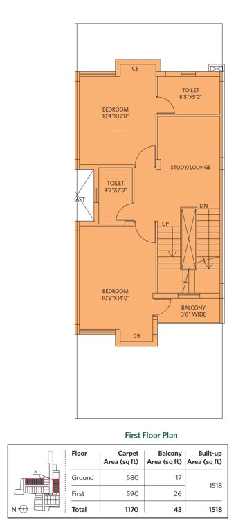 Siddha Suburbia Bungalow