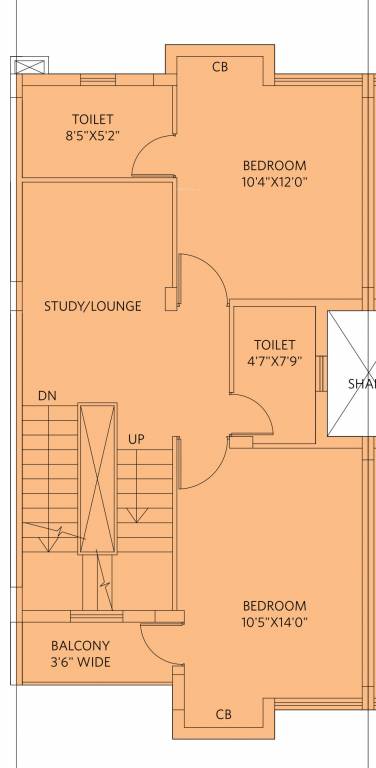 First Floor Plan suburbia bungalow Floor Plan First Floor Plan