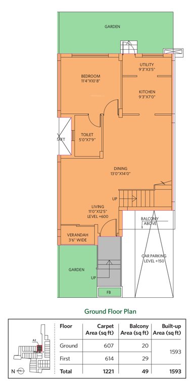 Siddha Suburbia Bungalow