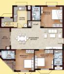 floorPlan of Sreerosh Alicia