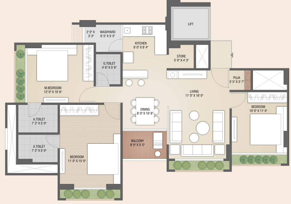 Shree Radha Jaldeep Florence