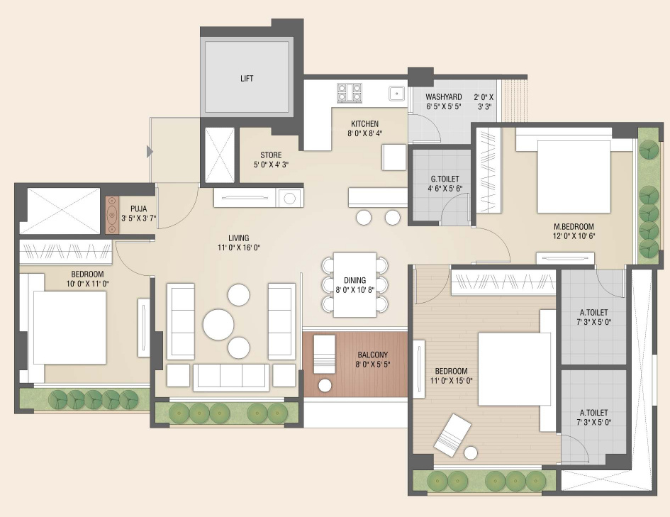 Shree Radha Jaldeep Florence