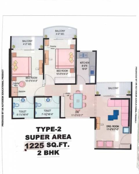  sai-ratan-prestige Floor Plan Floor Plan