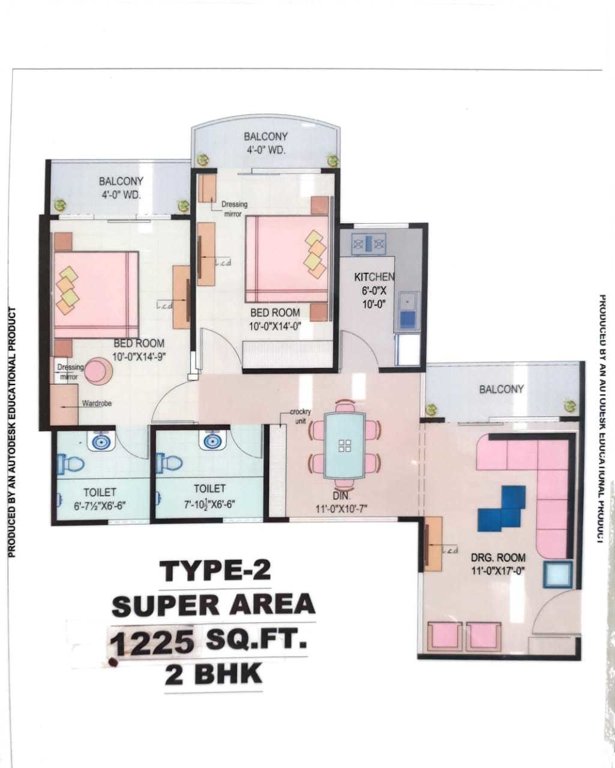  sai ratan prestige Floor Plan Floor Plan