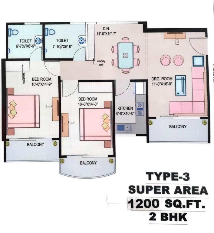  sai ratan prestige Floor Plan Floor Plan