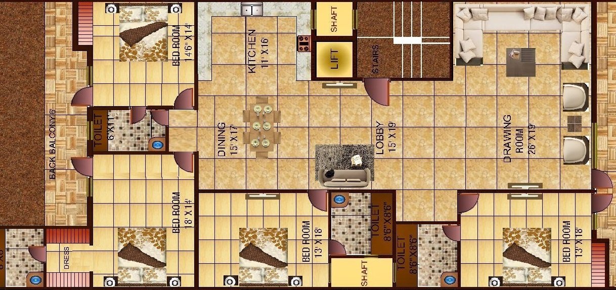 Richlook Grandeur Floor