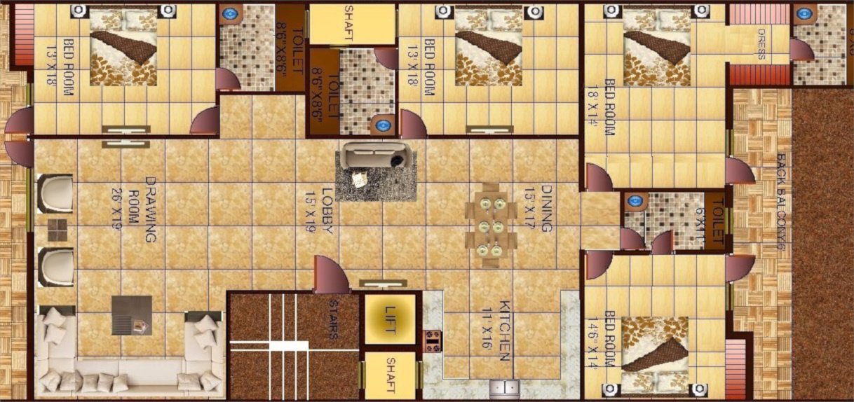 Richlook Grandeur Floor