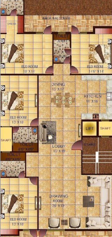 Richlook Grandeur Floor