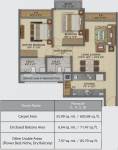 floorPlan of Shapoorji Pallonji Joyville Virar Phase 1