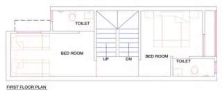 First Floor Plan harivilla-duplex Floor Plan First Floor Plan