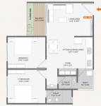 floorPlan of Bansari Height 2